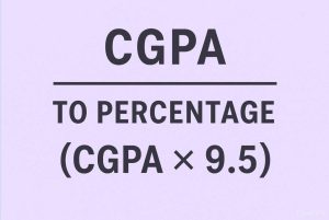 CGPA Illustration