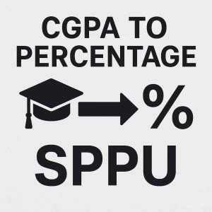 SPPU CGPA to Percentage