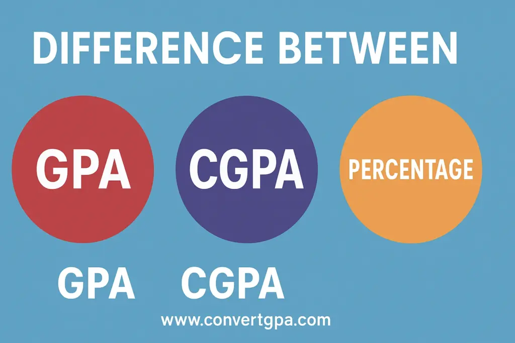GPA vs CGPA