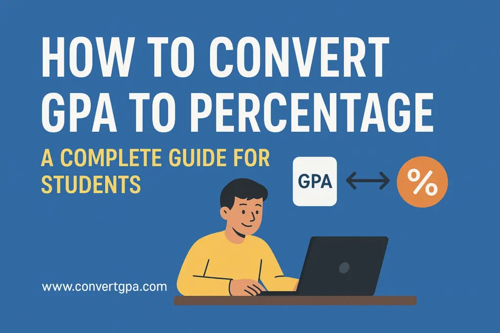 How to Convert GPA to Percentage